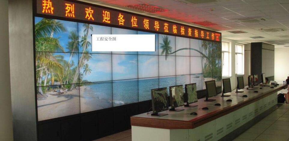 大屏幕拼接顯示墻的硬件環(huán)境