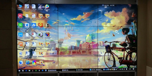 簡述液晶46寸拼接屏安裝的小技巧