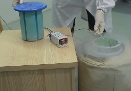 低溫步進(jìn)電機(jī)在-196度液氮環(huán)境下正常運行